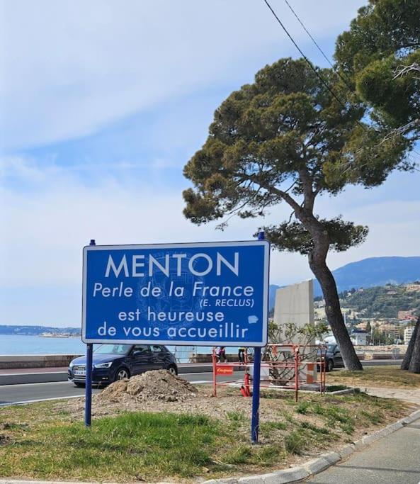 L'Onda, Cosy 2 Pieces A Menton Proches Plages Εξωτερικό φωτογραφία